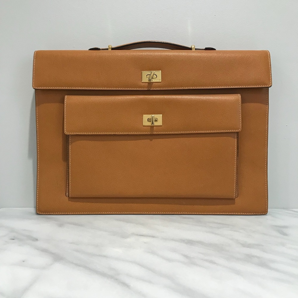 Bally Briefcase Vintage